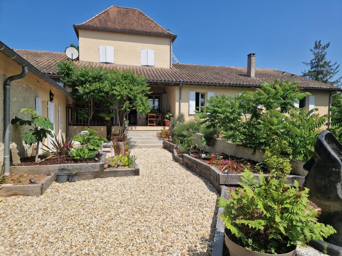 Maison Cassin47 Lavergne  Buitenkant foto