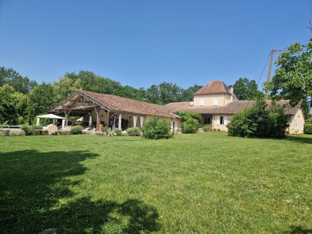 Maison Cassin47 Lavergne  Buitenkant foto