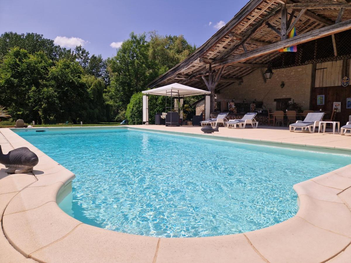 Maison Cassin47 Lavergne  Buitenkant foto