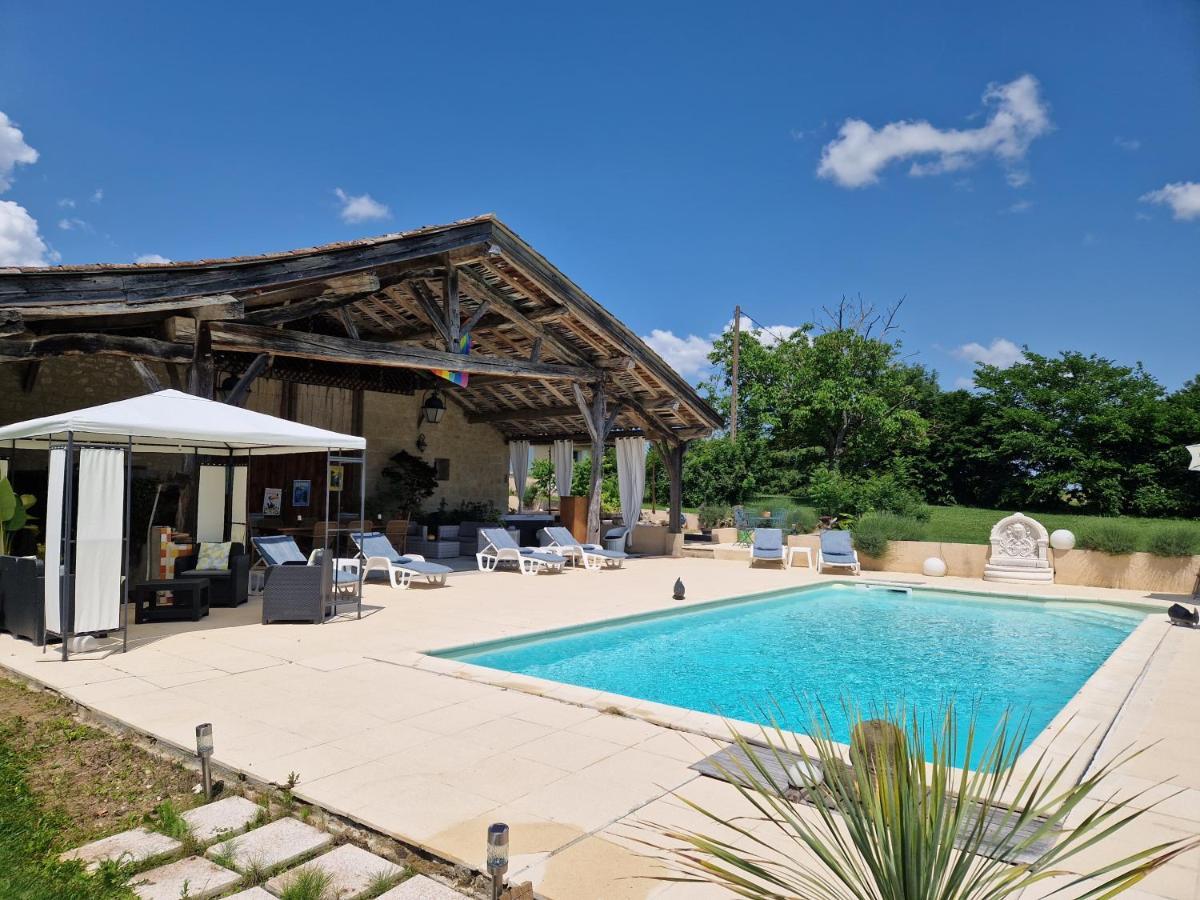 Maison Cassin47 Lavergne  Buitenkant foto