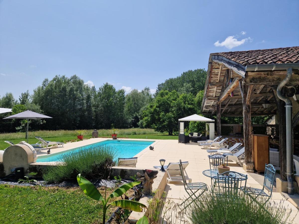 Maison Cassin47 Lavergne  Buitenkant foto