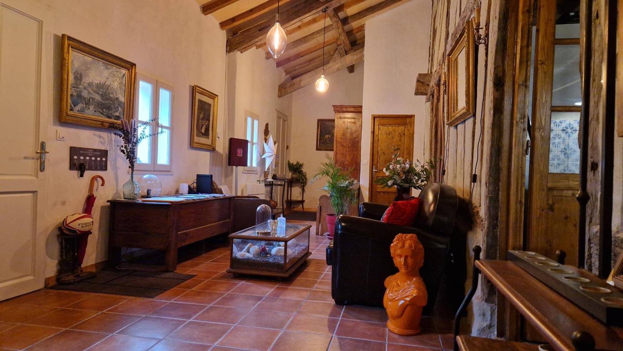 Maison Cassin47 Lavergne  Buitenkant foto