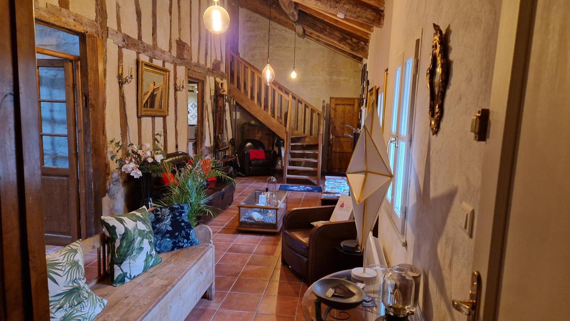 Maison Cassin47 Lavergne  Buitenkant foto