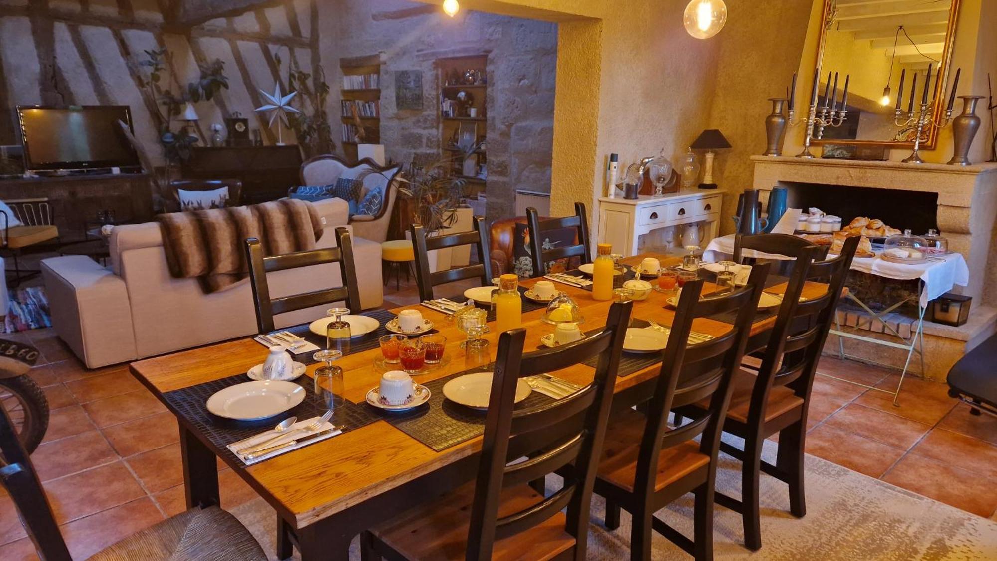 Maison Cassin47 Lavergne  Buitenkant foto