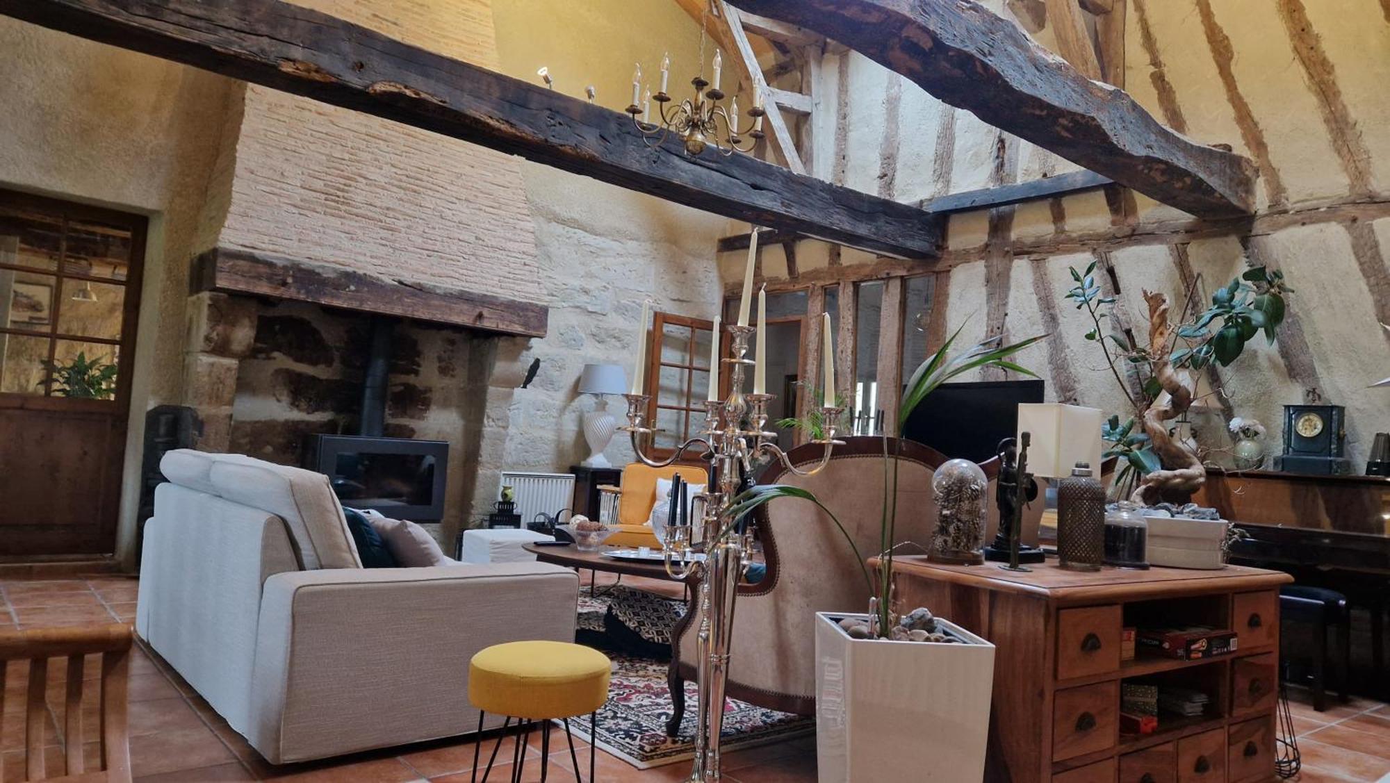 Maison Cassin47 Lavergne  Buitenkant foto