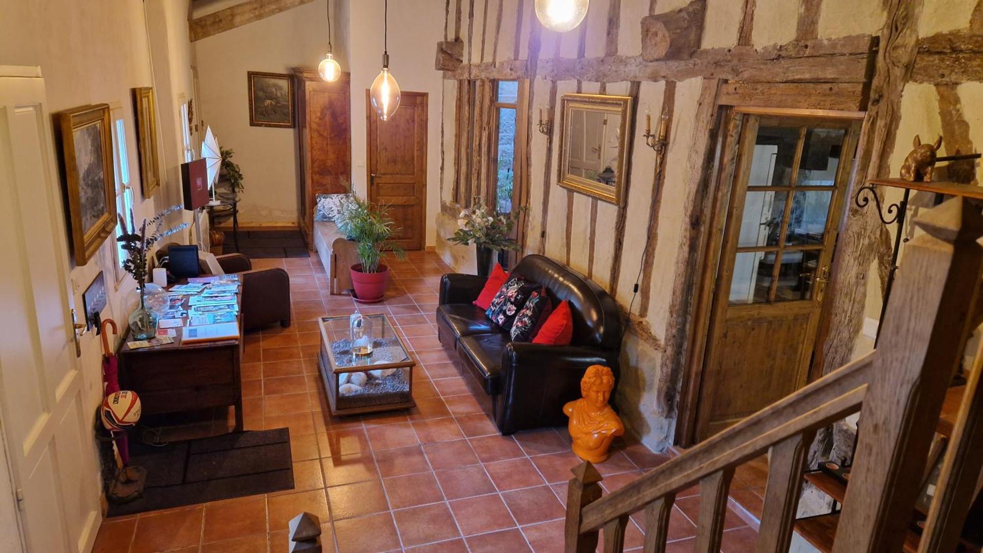 Maison Cassin47 Lavergne  Buitenkant foto
