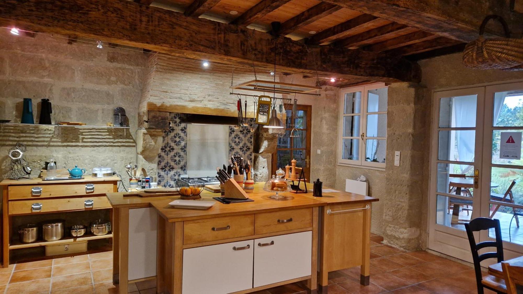 Maison Cassin47 Lavergne  Buitenkant foto