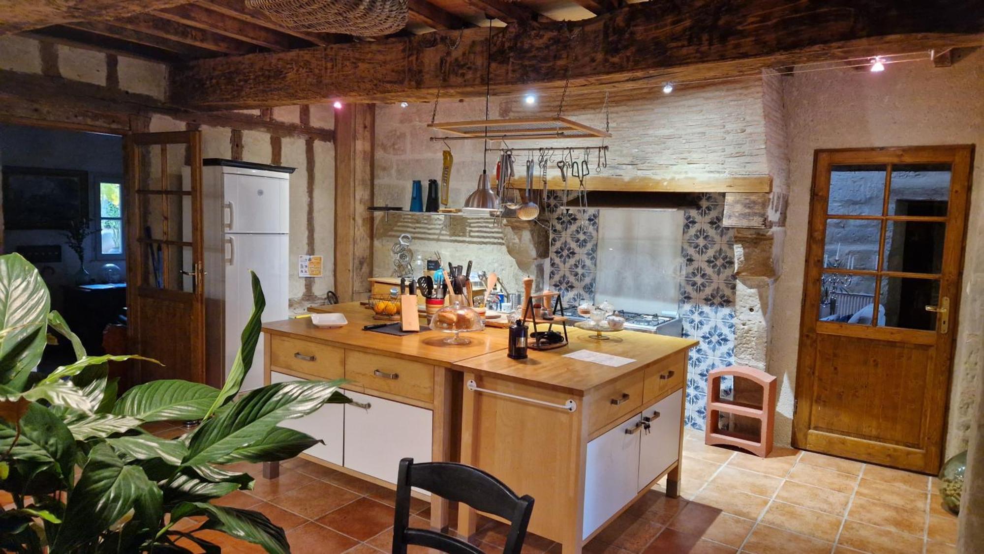 Maison Cassin47 Lavergne  Buitenkant foto