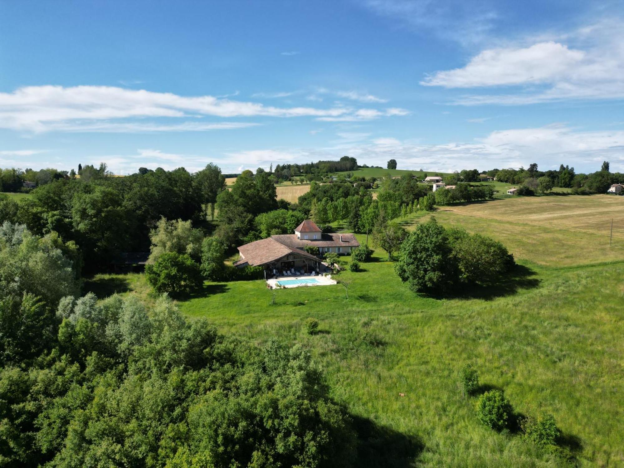 Maison Cassin47 Lavergne  Buitenkant foto
